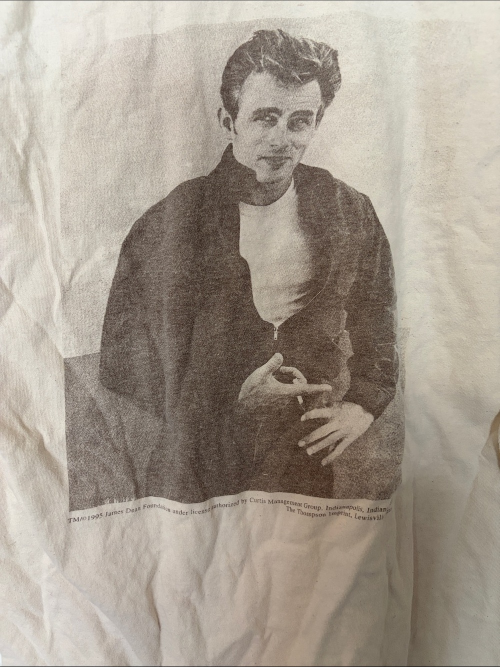 Marfa Texas Giant James Dean shirt - Picture 4 of 4
